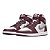 Tênis Air Jordan 1 High Bordeaux - Imagem 2