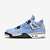 Air Jordan 4 Retro University Blue - Imagem 1