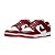Nike Dunk low Team Red - Imagem 2