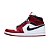 Air Jordan 1 Mid Chicago White Heel - Imagem 1
