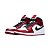 Air Jordan 1 Mid Chicago White Heel - Imagem 2