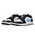 Air Jordan 1 Low Black University Blue White - Imagem 2