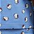 Camiseta Nike x Hello Kitty Azul - Imagem 3