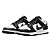 Nike Dunk Low Essential Paisley Black White - Imagem 2