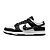 Nike Dunk Low Essential Paisley Black White - Imagem 1
