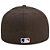 Boné 59FIFTY Fitted Essentials Fear Of God Aba Reta Marrom - Imagem 3