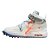 Off-White x Nike Air Force 1 Mid White - Imagem 1