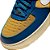 Nike Air Force 1 Low SP  Undefeated 5 On It Blue Yellow Croc - Imagem 5
