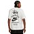 Stussy x Nike Camiseta Graphic White Black - Imagem 1