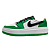 Tênis Air Jordan 1 Elevate Low SE Lucky Green - Imagem 1
