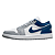 Air Jordan 1 Low Stealth French Blue - Imagem 1