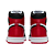 Air Jordan 1 Retro High Satin Black Toe - Imagem 4