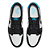 Jordan 1 Retro Low OG Black Dark Powder Blue - Imagem 3