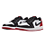 Jordan 1 Retro Low OG Black Toe - Imagem 2