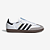 Tênis adidas Samba OG White Black Gum - Imagem 1