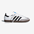 Tênis adidas Samba OG White Black Gum - Imagem 2
