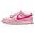 Nike Dunk Low GS Triple Pink (Barbie) - Imagem 1