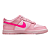 Nike Dunk Low GS Triple Pink (Barbie) - Imagem 3