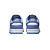 Nike Dunk Low Polar Blue - Imagem 4