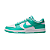 Nike Dunk Low Clear Jade - Imagem 1