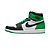Air Jordan 1 High OG Lucky Green - Imagem 1