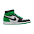 Air Jordan 1 High OG Lucky Green - Imagem 3