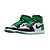 Air Jordan 1 High OG Lucky Green - Imagem 2