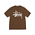 Camiseta Stussy Basic Pigment Dyed - Imagem 1
