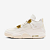 Air Jordan 4 Metallic Gold - Imagem 1