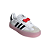 Hello Kitty x adidas Sambae Cloud White Clear Pink - Imagem 2