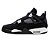Jordan 4 Retro White Thunder - Imagem 1