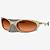 Óculos Oakley Plantaris Matte Sand Prizm Brown Gradien - Imagem 1