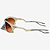 Óculos Oakley Plantaris Matte Sand Prizm Brown Gradien - Imagem 3