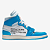 Off-White x Jordan 1 Retro High OG 'UNC' - Imagem 3