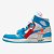 Off-White x Jordan 1 Retro High OG 'UNC' - Imagem 1