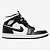 Tênis Air Jordan 1 Mid Panda - Imagem 1