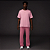 Camiseta Nocta Amalfi Big Body Rosa - Imagem 4