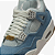 Tênis Air Jordan 4 Denim Worn Blue Jeans Azul - Imagem 7