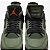 Tênis Jordan 4 Retro OG SP Undefeated 2025 Verde Militar - Imagem 5