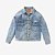 Jaqueta Jeans Trucker Levi's x Nike - Imagem 1