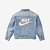 Jaqueta Jeans Trucker Levi's x Nike - Imagem 2
