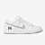 Tênis Nike SB Dunk Low Supreme 94 White Metallic Silver - Imagem 1