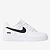 Tênis Nike Air Force 1 Low Supreme White Black - Imagem 1