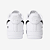 Tênis Nike Air Force 1 Low Supreme White Black - Imagem 4