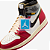 Tênis Air Jordan 1 Retro High OG SP Union LA Chicago Shadow - Imagem 7