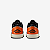 Tênis Air Jordan 1 Low Black White Sail Starfish - Imagem 4