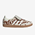 Tênis adidas Samba LT Cow Print Brown White - Imagem 1
