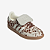 Tênis adidas Samba LT Cow Print Brown White - Imagem 2