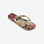 Chinelo Dolce&Gabbana x Havaianas Top Florals Rosa Ballet - Imagem 3