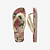 Chinelo Dolce&Gabbana x Havaianas Top Florals Rosa Ballet - Imagem 2